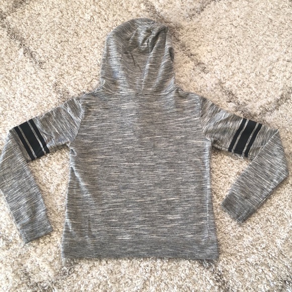 Hershey’s Pullover Zip Hoodie, Gray - Picture 7 of 9
